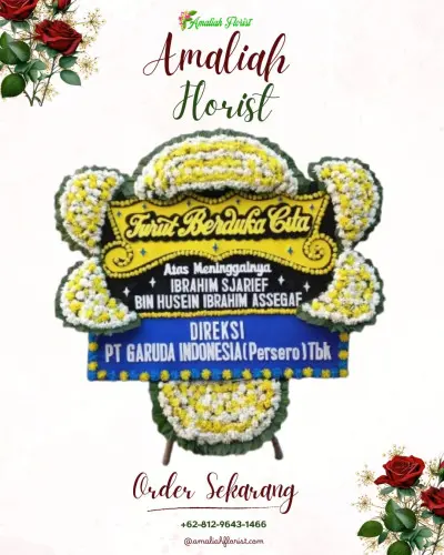 Papan Bunga Duka di Siremeng